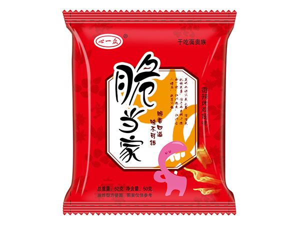 脆当家香辣烤鸡翅味