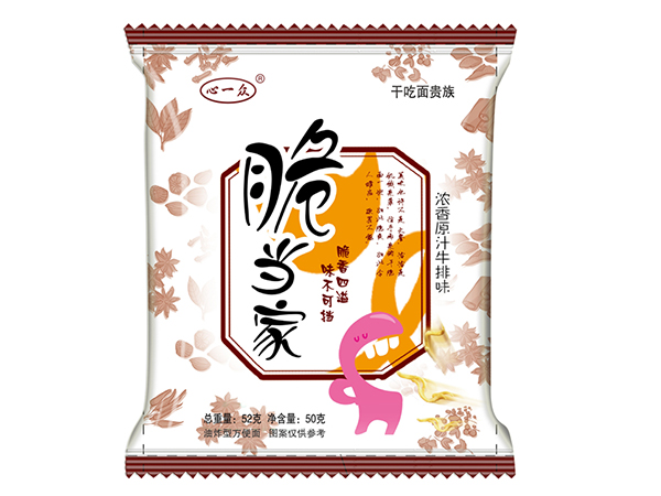 脆当家浓香原汁牛排味