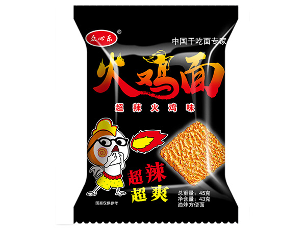 众心乐-火鸡面45g