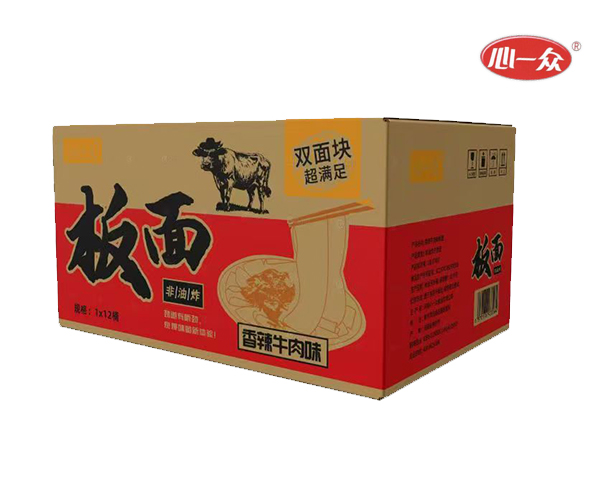 板面香辣牛肉味