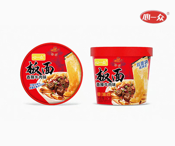 板面香辣牛肉味