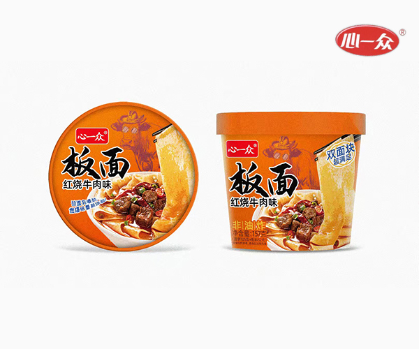 板面红烧牛肉味