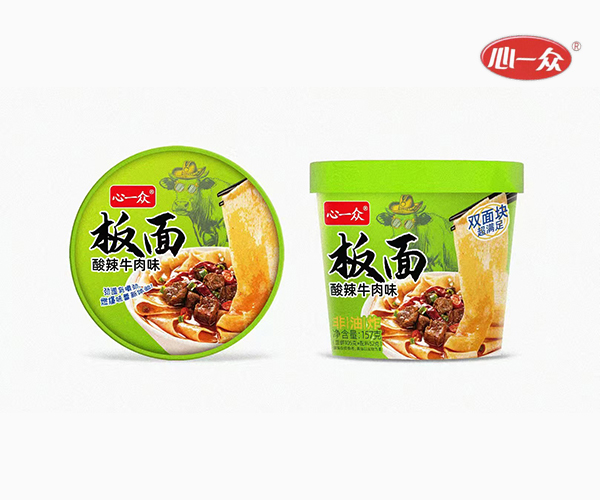 板面酸辣牛肉味