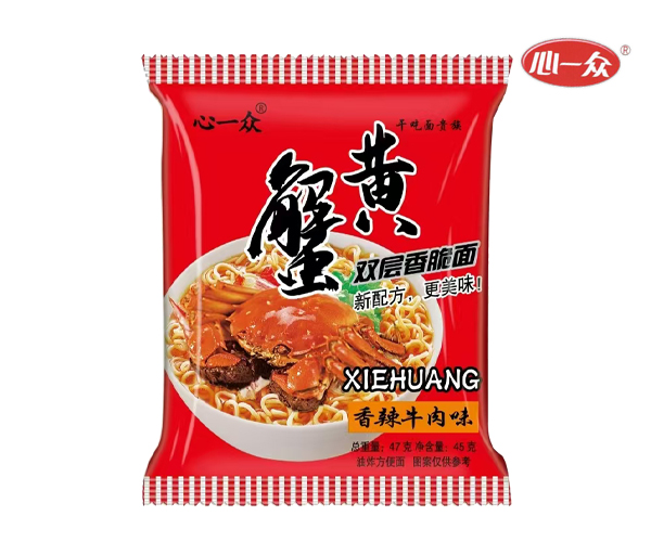 蟹黄香辣牛肉味