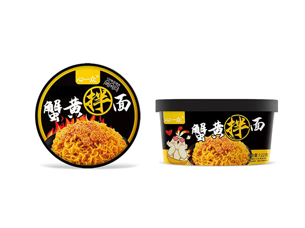 蟹黄拌面