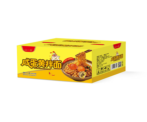 咸蛋黄拌面